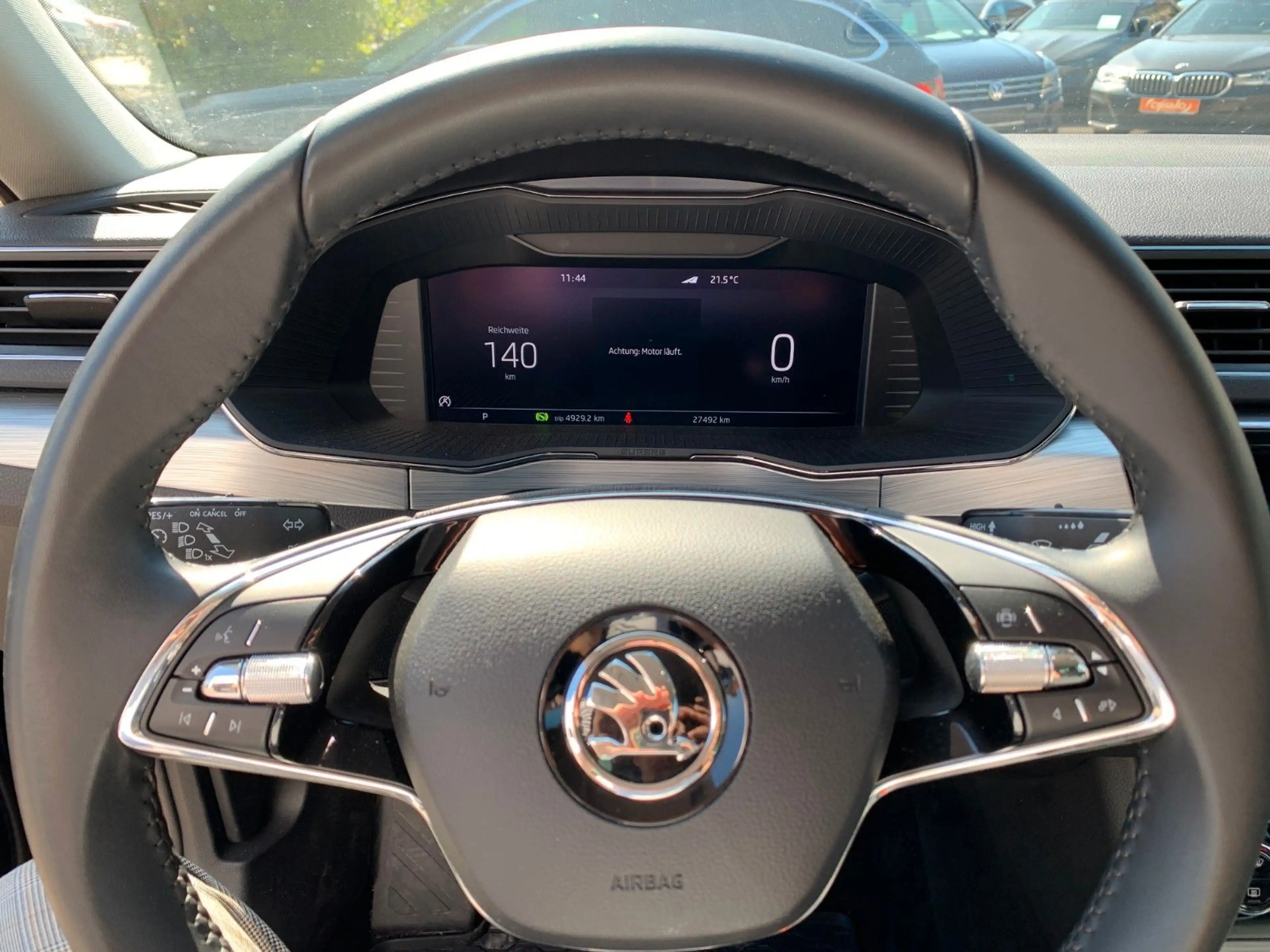Skoda Superb 2.0TSI DSG Limousine LED+Memory+el.Klappe — photo 6