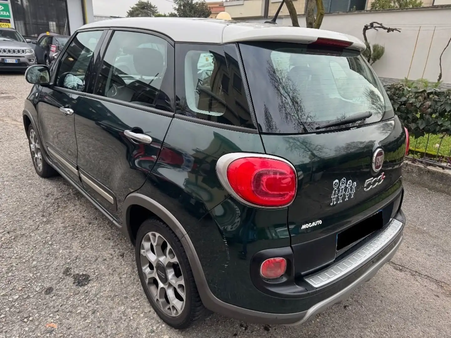 Fiat 500L 500L 2012 1.4 Trekking 95cv GPL Verde - 2