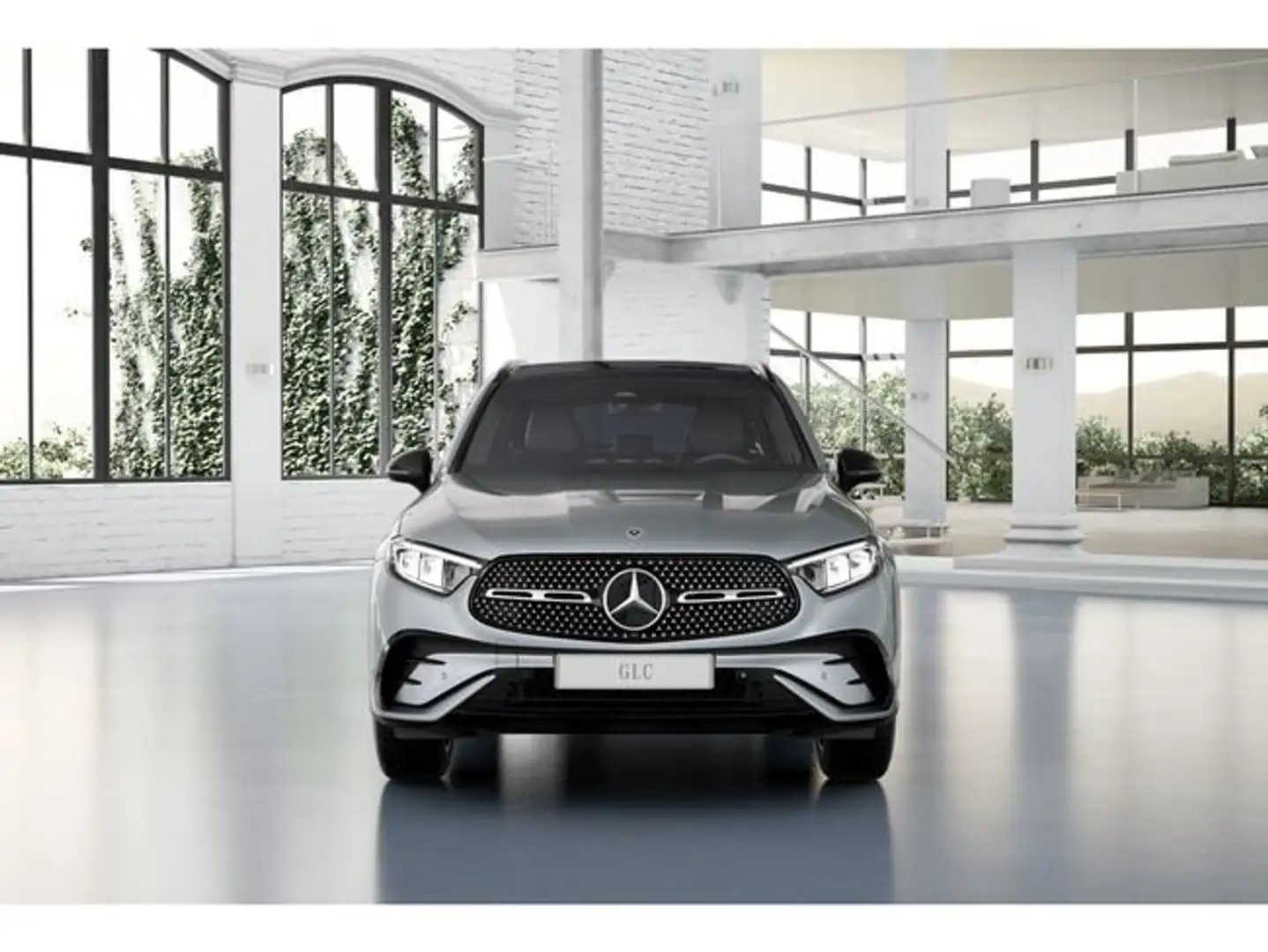 Mercedes-Benz GLC 300 de 4matic amg line Plateado - 2