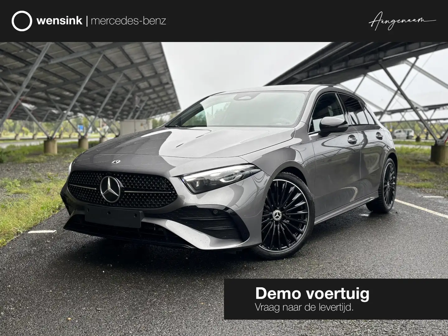 Mercedes-Benz A 180 Business Solution AMG | Night | Panoramaschuifdak Grijs - 1