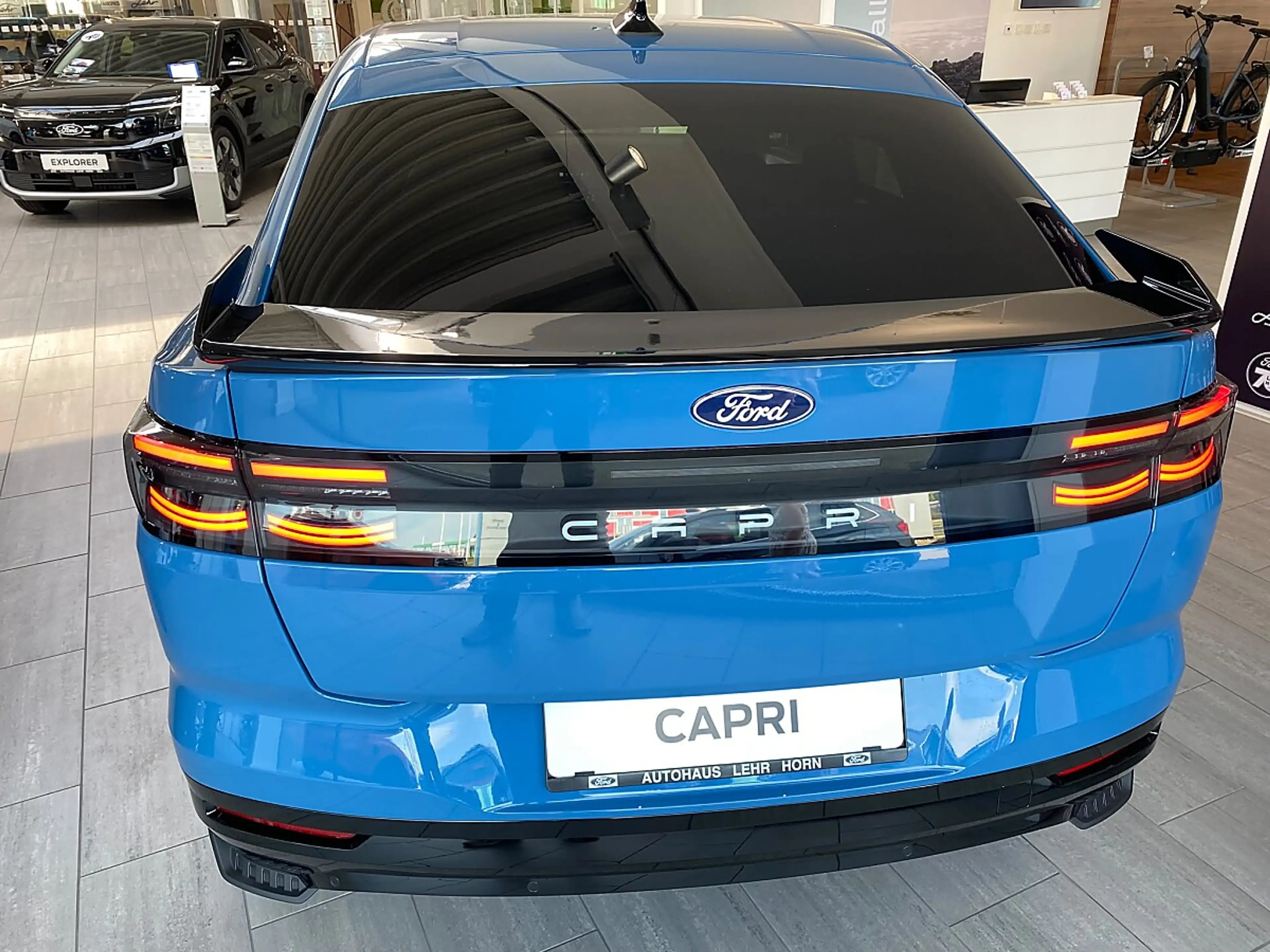 Ford Capri Elektro 79kWh Extended Range Collection — photo 13