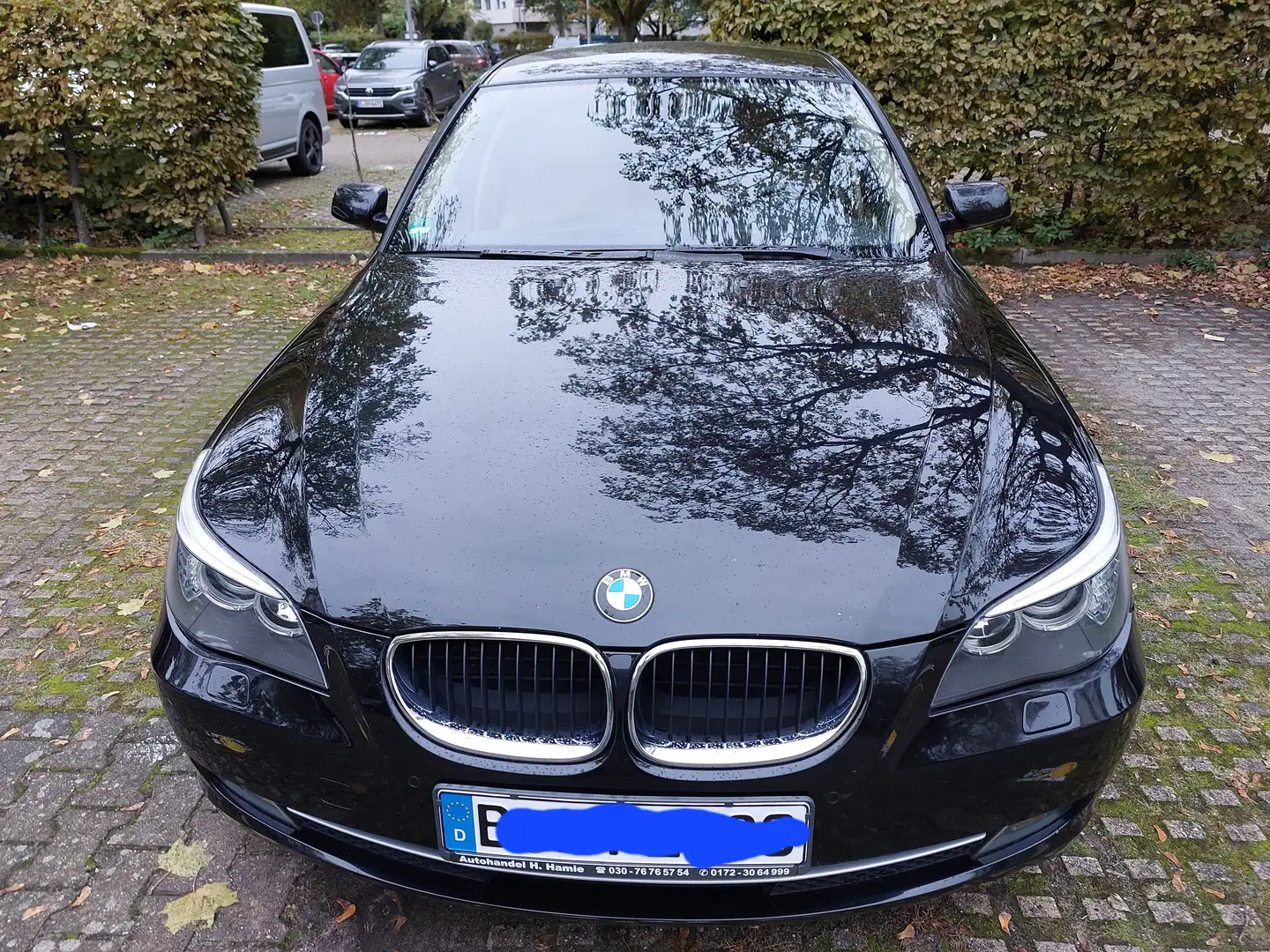 BMW 520 520d Aut. Edition Lifestyle Schwarz - 1