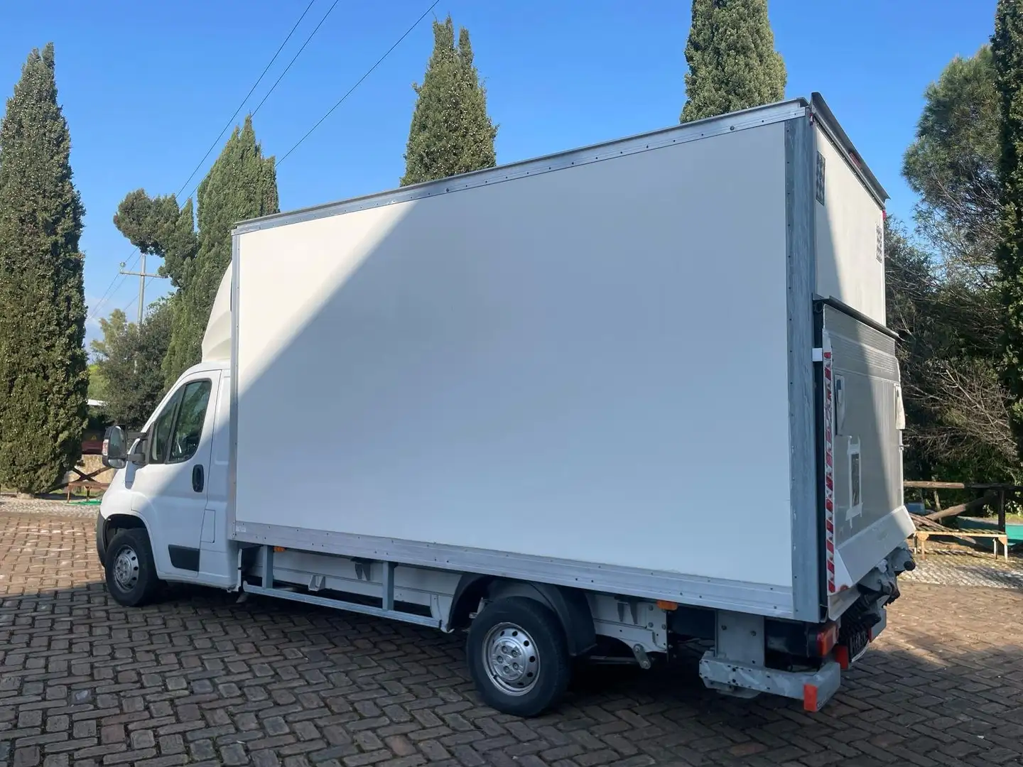 Fiat Ducato SPONDA DHOLLANDIA QL 7.5 Bianco - 2