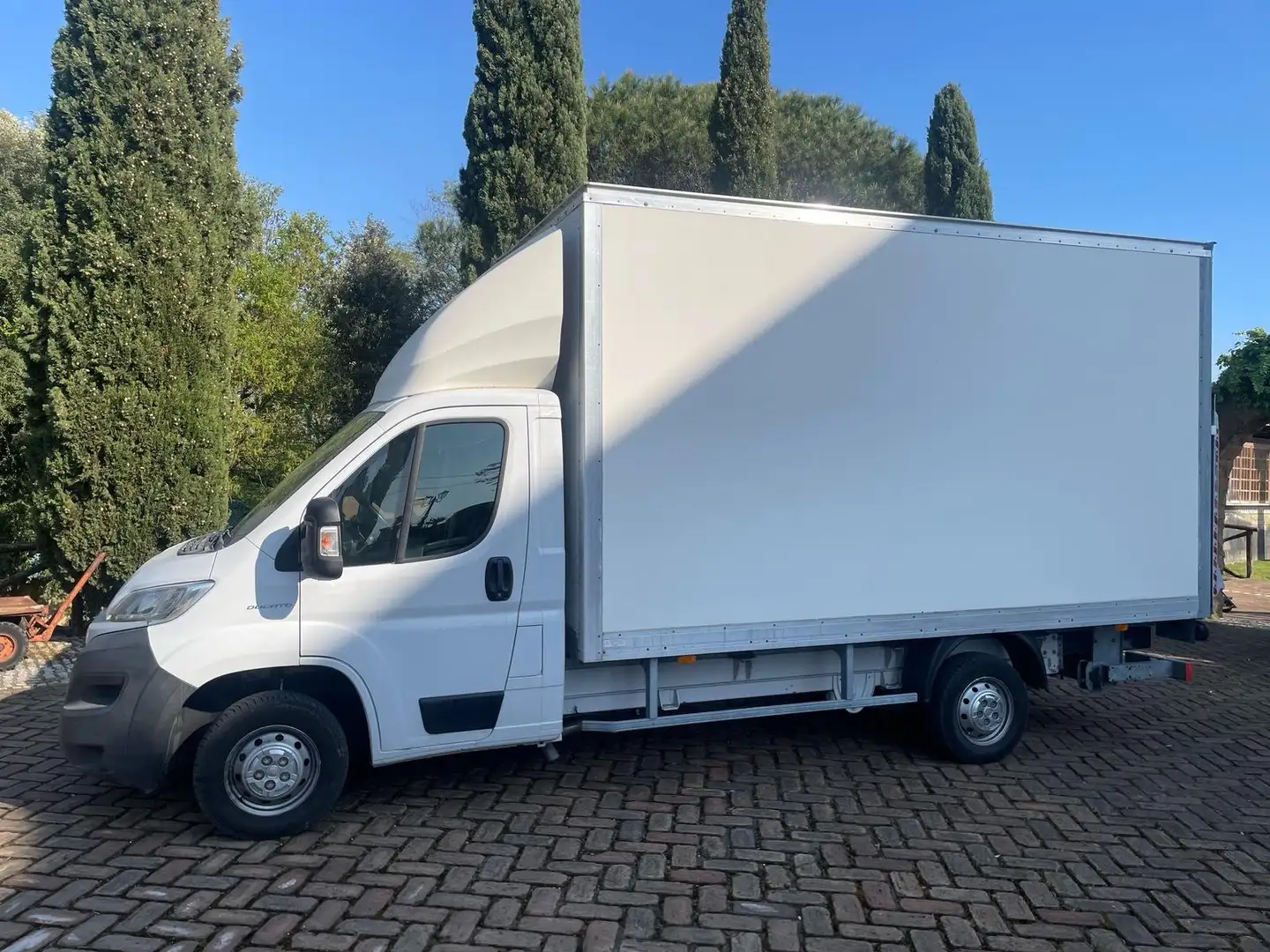 Fiat Ducato SPONDA DHOLLANDIA QL 7.5 Bianco - 1