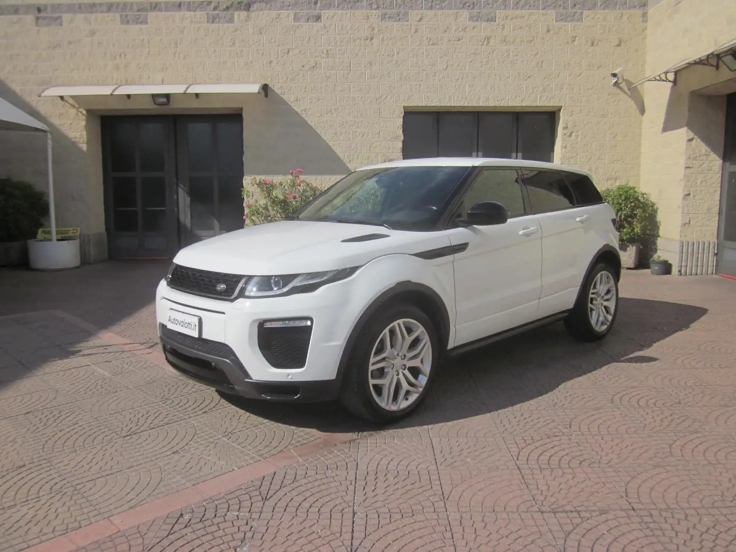 Land Rover Range Rover Evoque 2.0 Si4 5p. HSE Dynamic FULL KM 58000 !! Blanc - 1