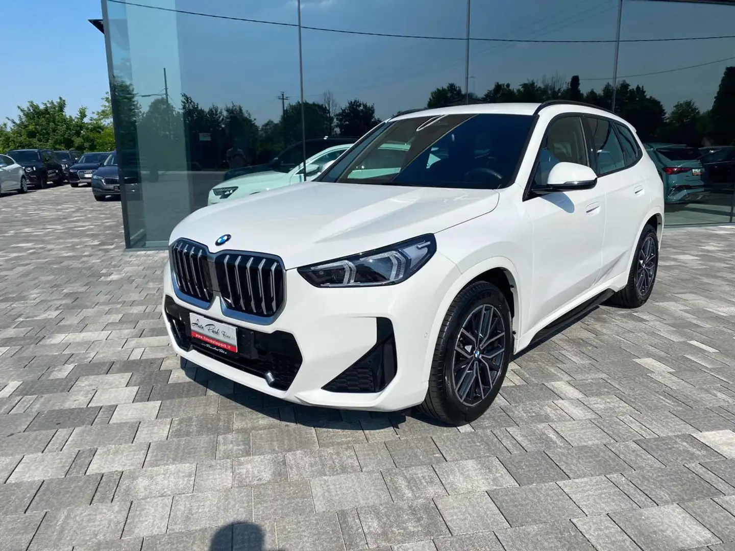 BMW X1 sDrive 18d Msport Bianco - 2