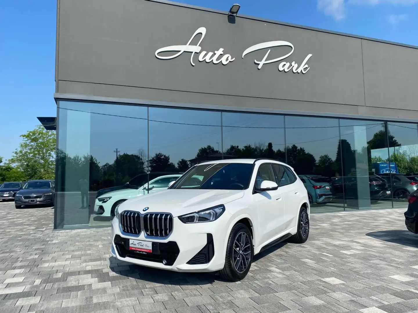 BMW X1 sDrive 18d Msport Bianco - 1