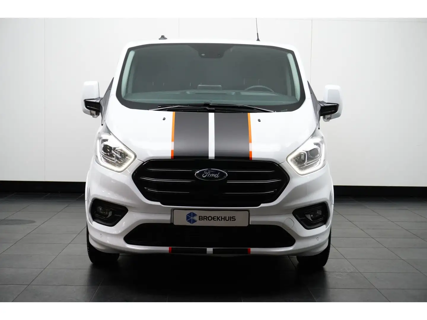 Ford Transit Custom 2.0 170PK L2H1 Sport Automaat | Parkeersensor voor Wit - 2