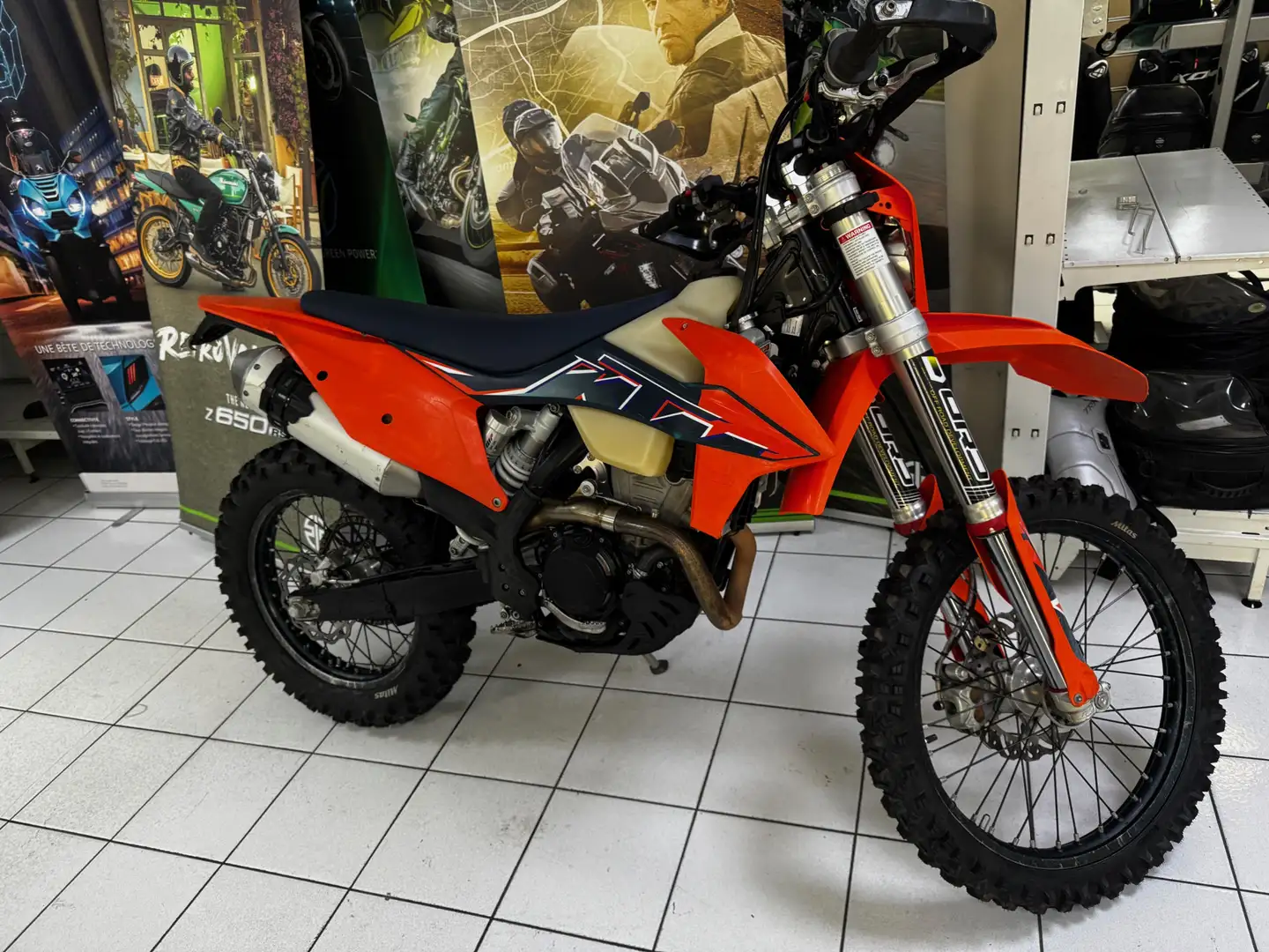 KTM 350 EXC - 1