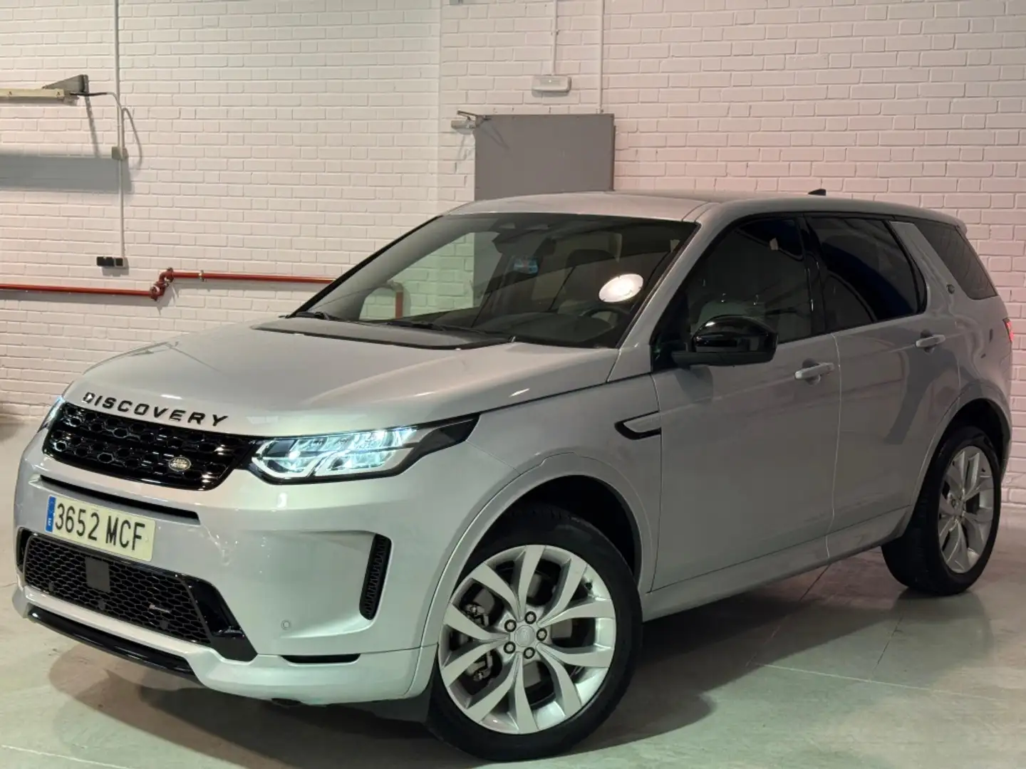 Land Rover Discovery Sport 2.0D TD4 MHEV R-Dynamic SE AWD Auto 163 Gris - 2