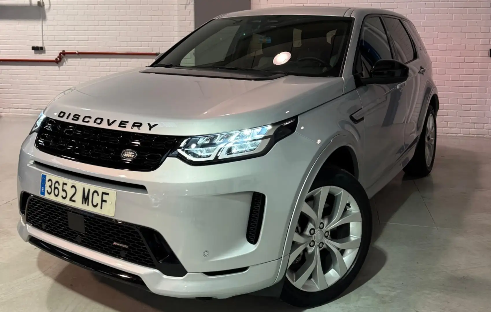 Land Rover Discovery Sport 2.0D TD4 MHEV R-Dynamic SE AWD Auto 163 Gris - 1