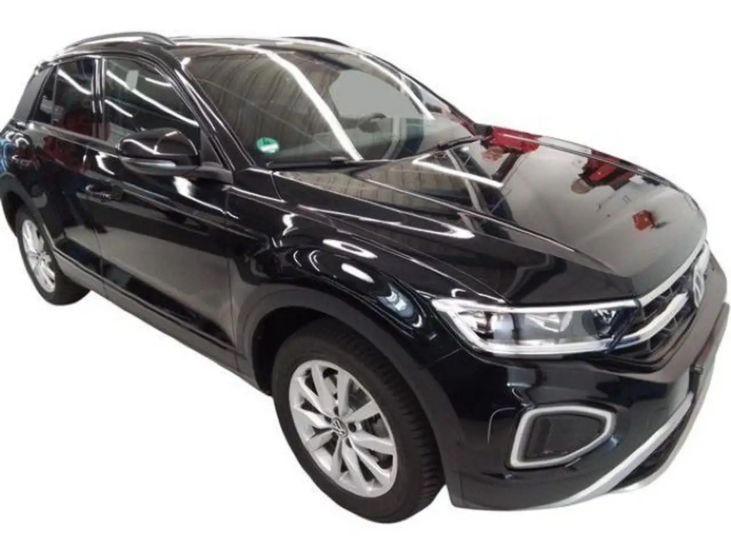 Volkswagen T-Roc 2.0 TDI DSG STYLE 5JG+LEDplus+NAVI+AHK+DAB Schwarz - 2