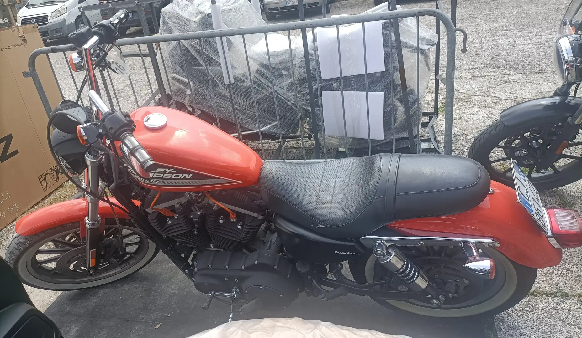 Harley-Davidson Sportster 883 XL883R Arancione - 2