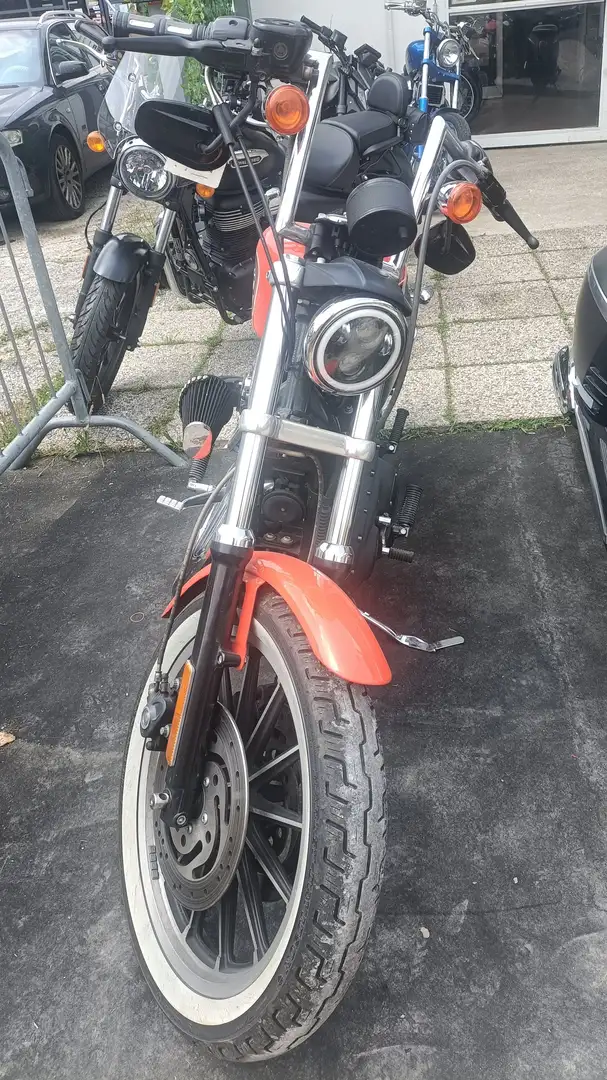 Harley-Davidson Sportster 883 XL883R Arancione - 1