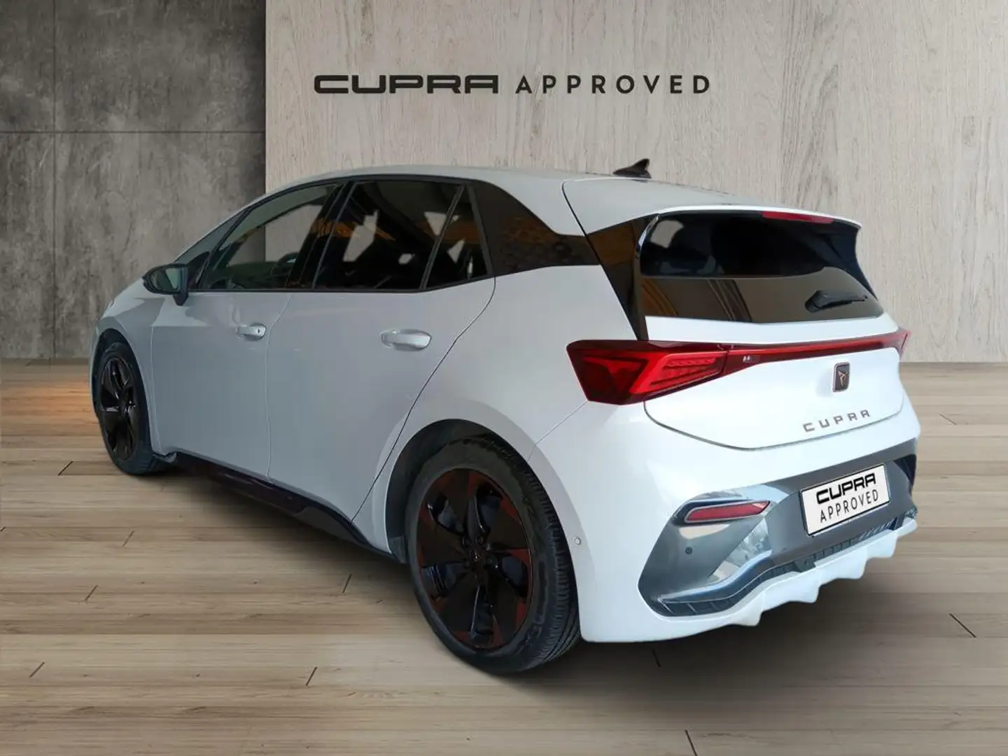 CUPRA Born e-Boost Pack 170kW 59kwh Blanc - 2