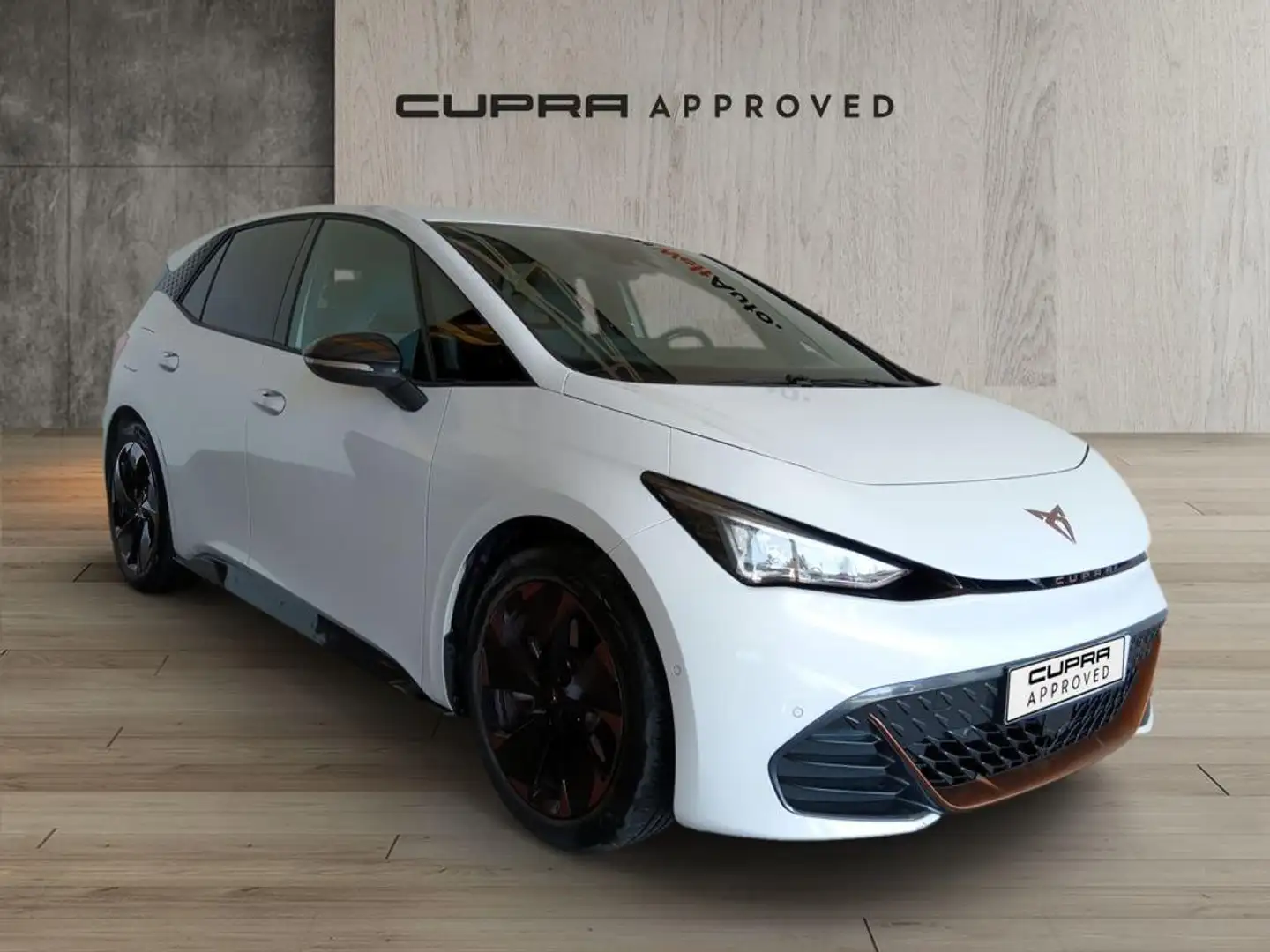 CUPRA Born e-Boost Pack 170kW 59kwh Alb - 1