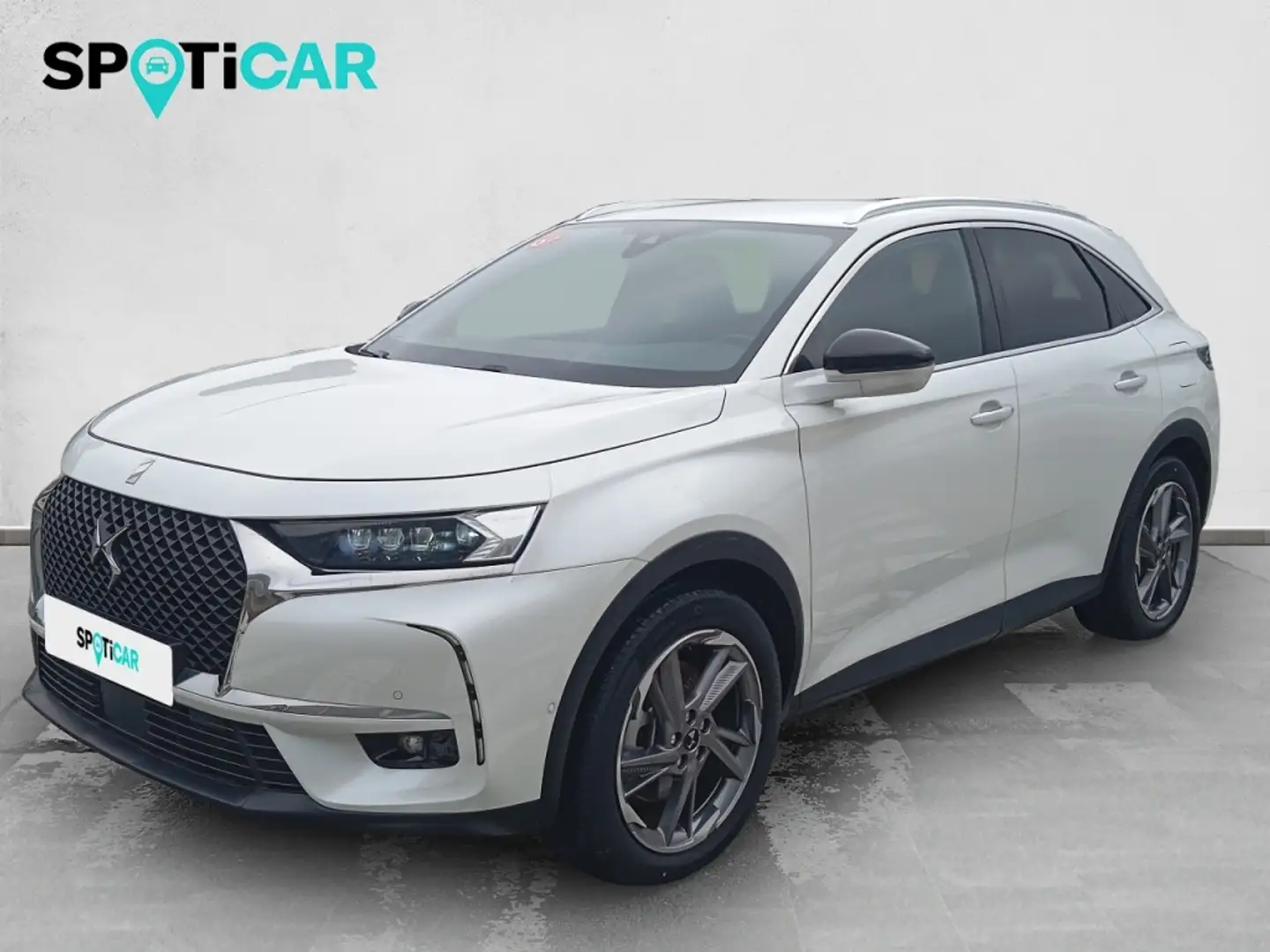DS Automobiles DS 7 Crossback E-Tense Bastille + Aut. 4x4 Weiß - 1