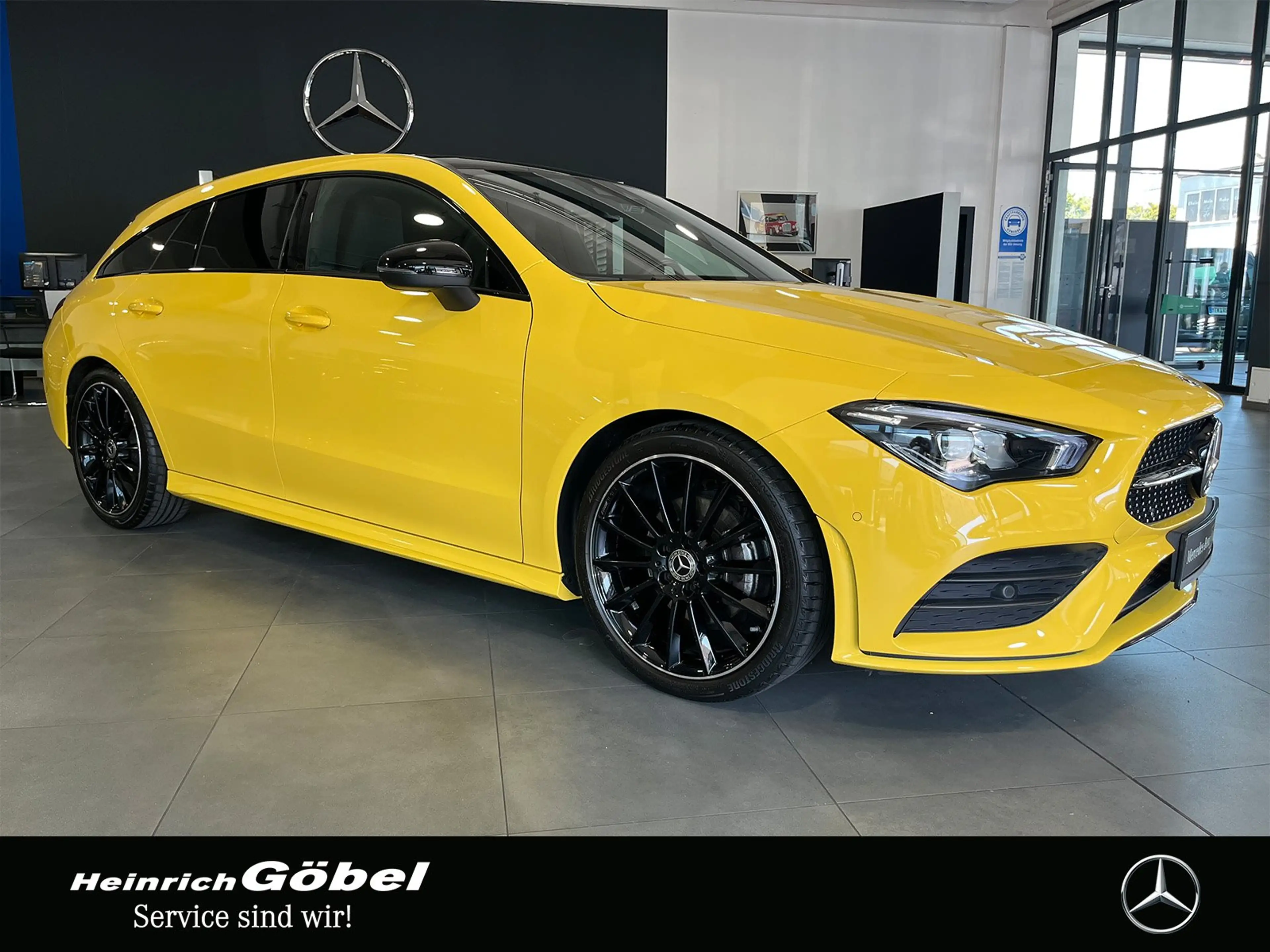 Mercedes-Benz CLA 200 SB AMG+PANO+LED+AMBIENTE+NAVI+NIGHT — photo 2