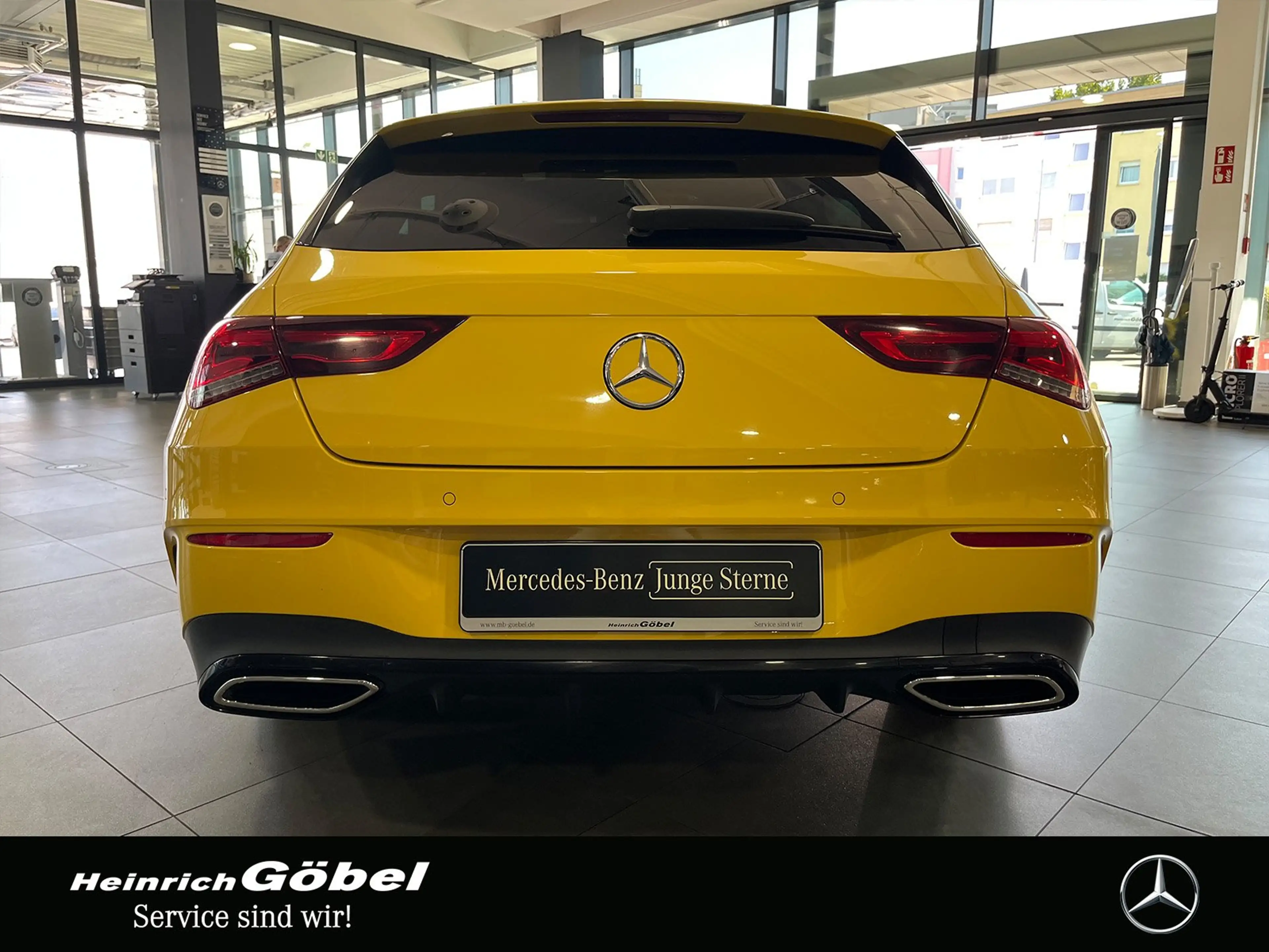 Mercedes-Benz CLA 200 SB AMG+PANO+LED+AMBIENTE+NAVI+NIGHT — photo 6
