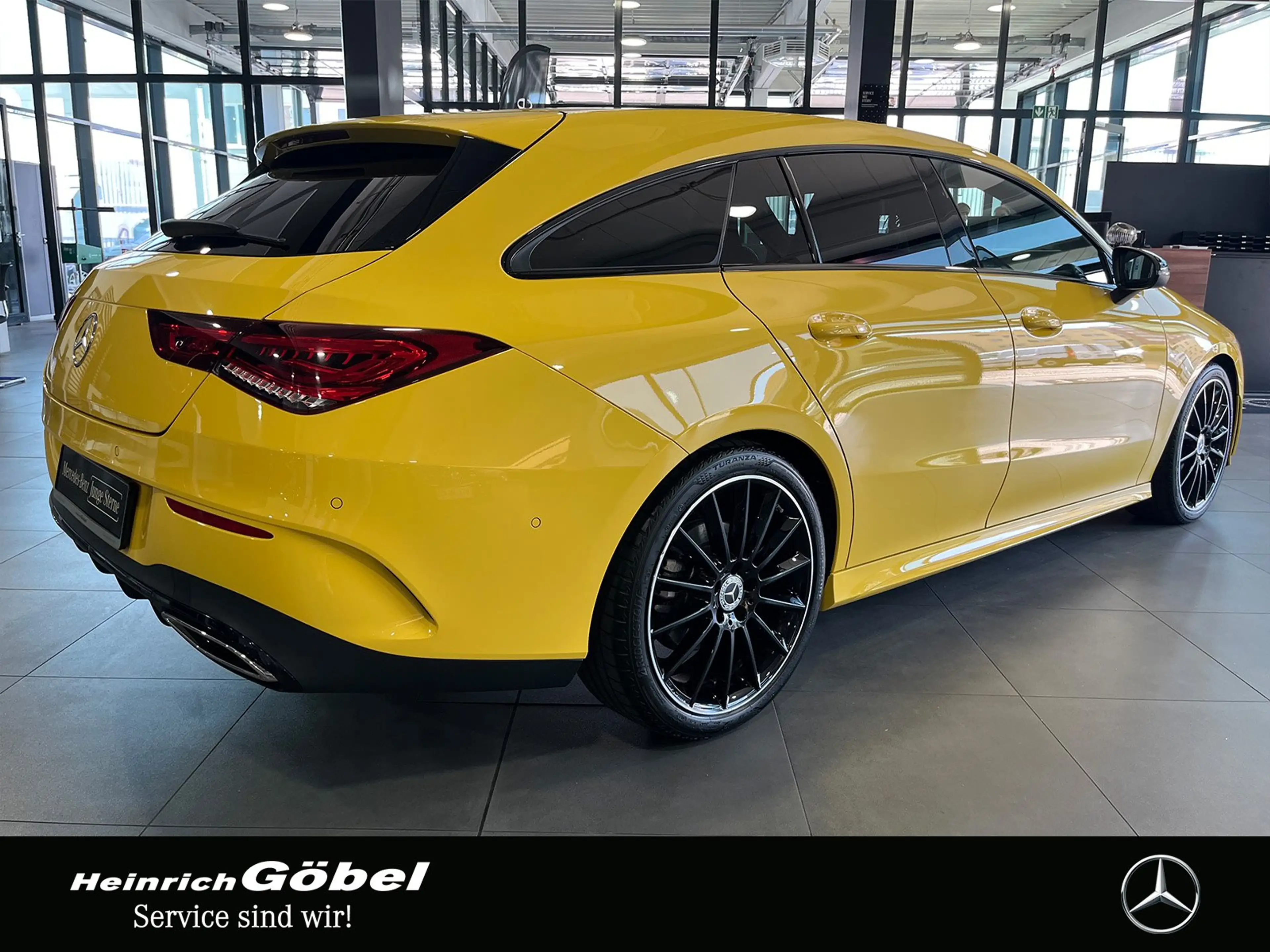 Mercedes-Benz CLA 200 SB AMG+PANO+LED+AMBIENTE+NAVI+NIGHT — photo 5