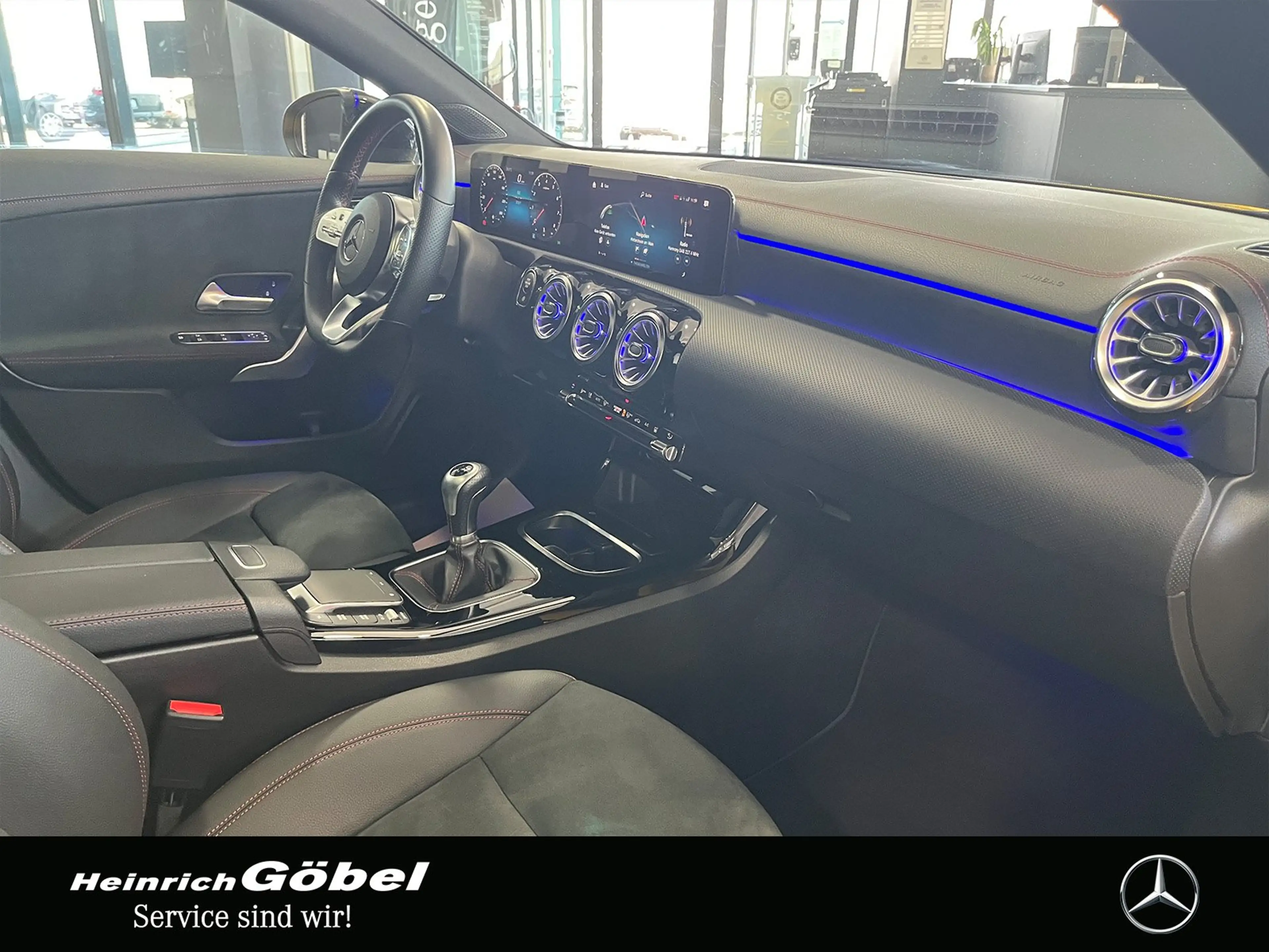 Mercedes-Benz CLA 200 SB AMG+PANO+LED+AMBIENTE+NAVI+NIGHT — photo 7