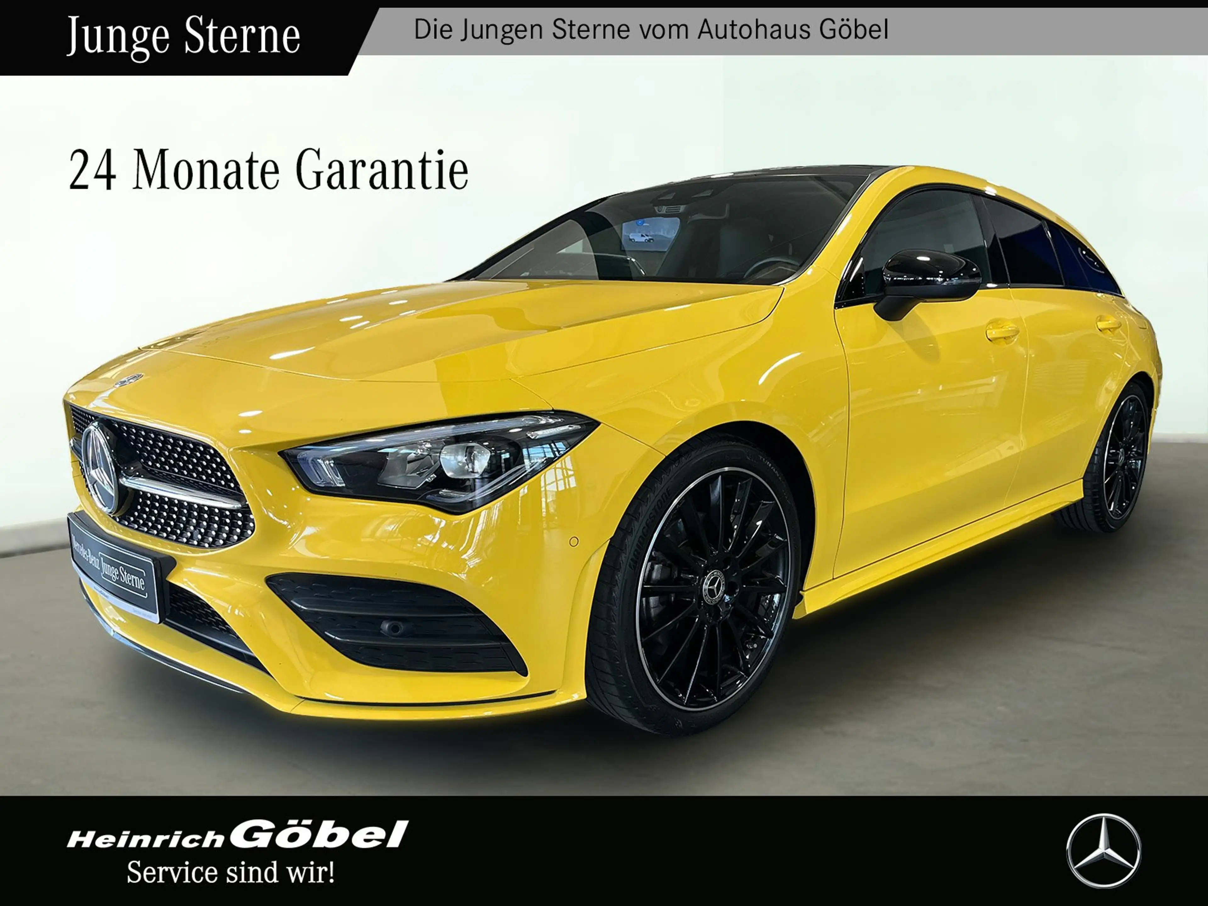 Mercedes-Benz CLA 200 SB AMG+PANO+LED+AMBIENTE+NAVI+NIGHT
