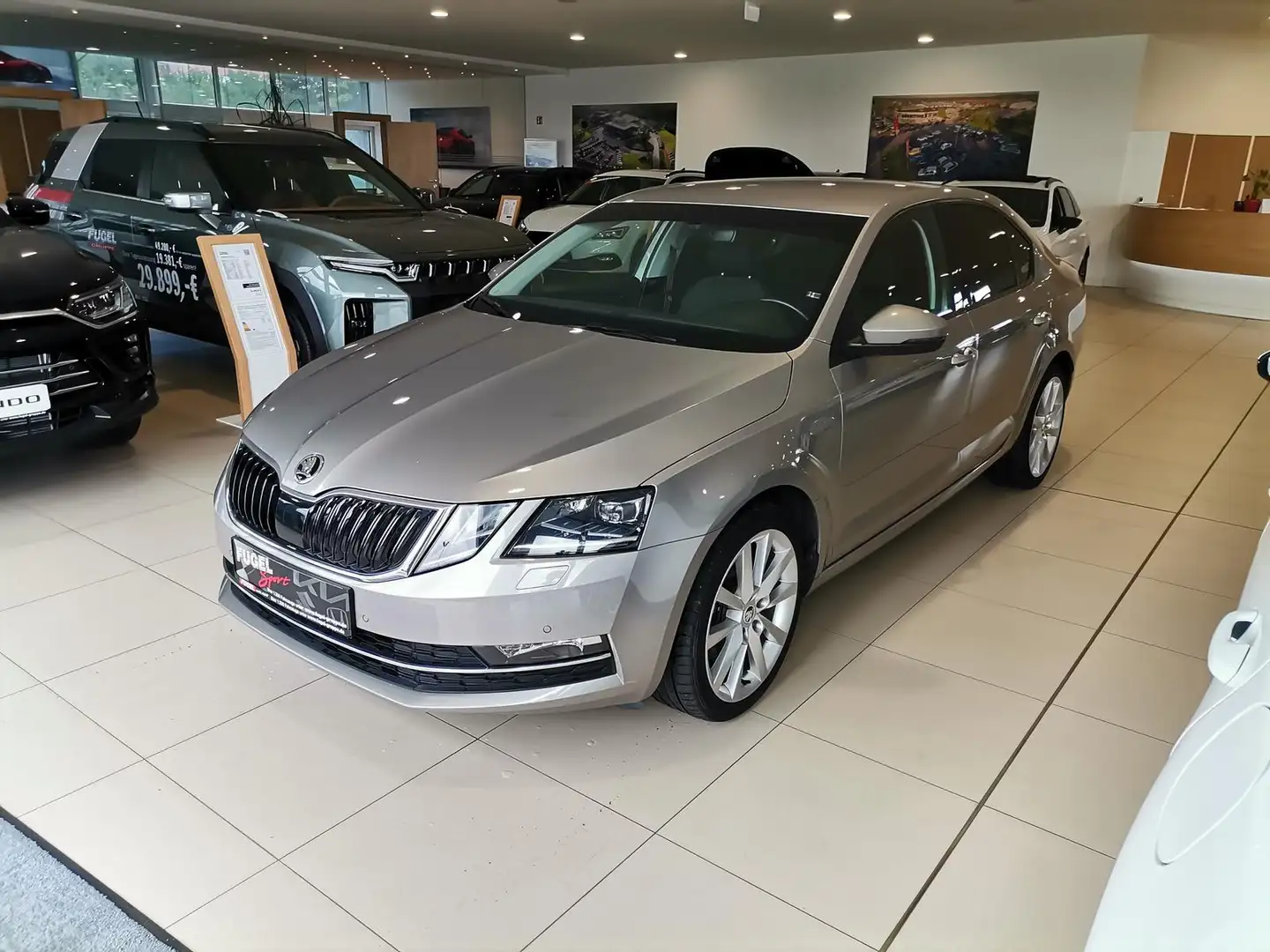 Skoda Octavia 1.8 16V TSI Style LED|AHK|SHZ Beige - 2