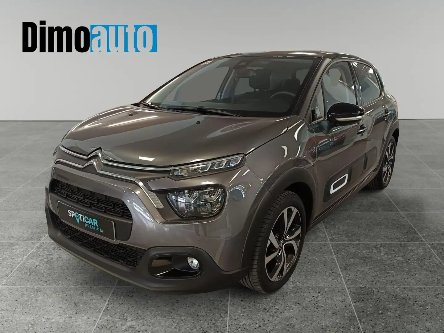 Citroen C3 1.2 PureTech S&S Shine EAT6 110 Gris - 1