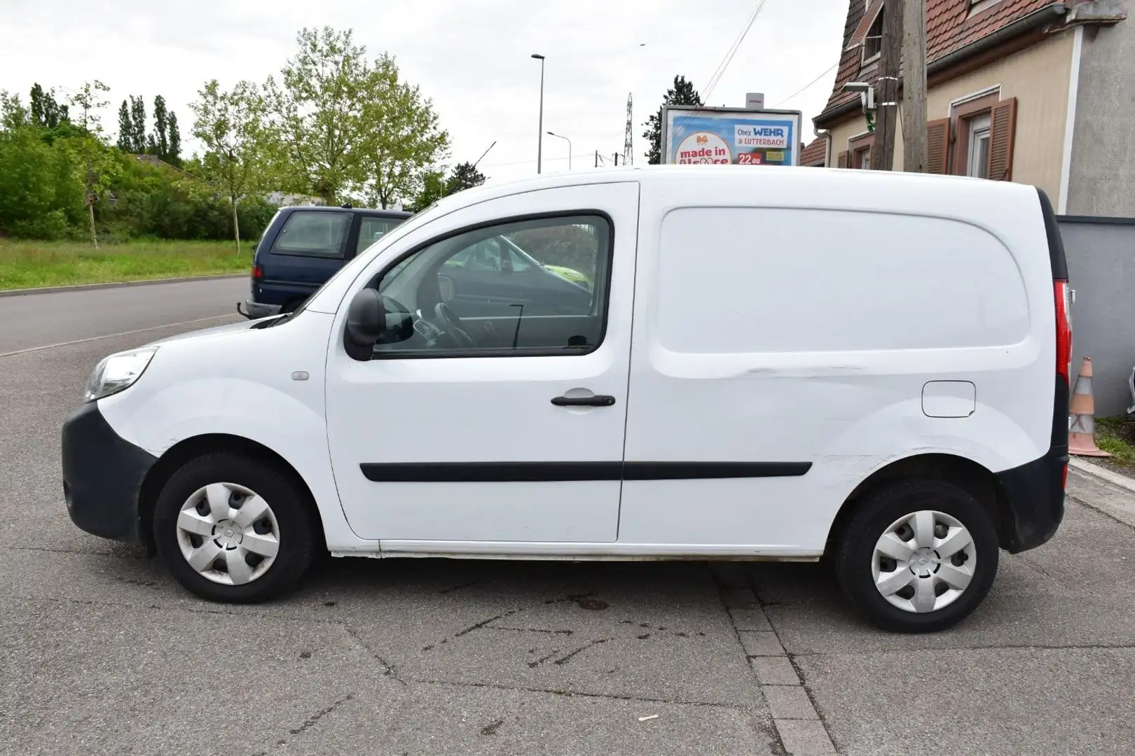 Renault Express 1.5 DCI 95 GRAND CONFORT 7908 HT Blanc - 2