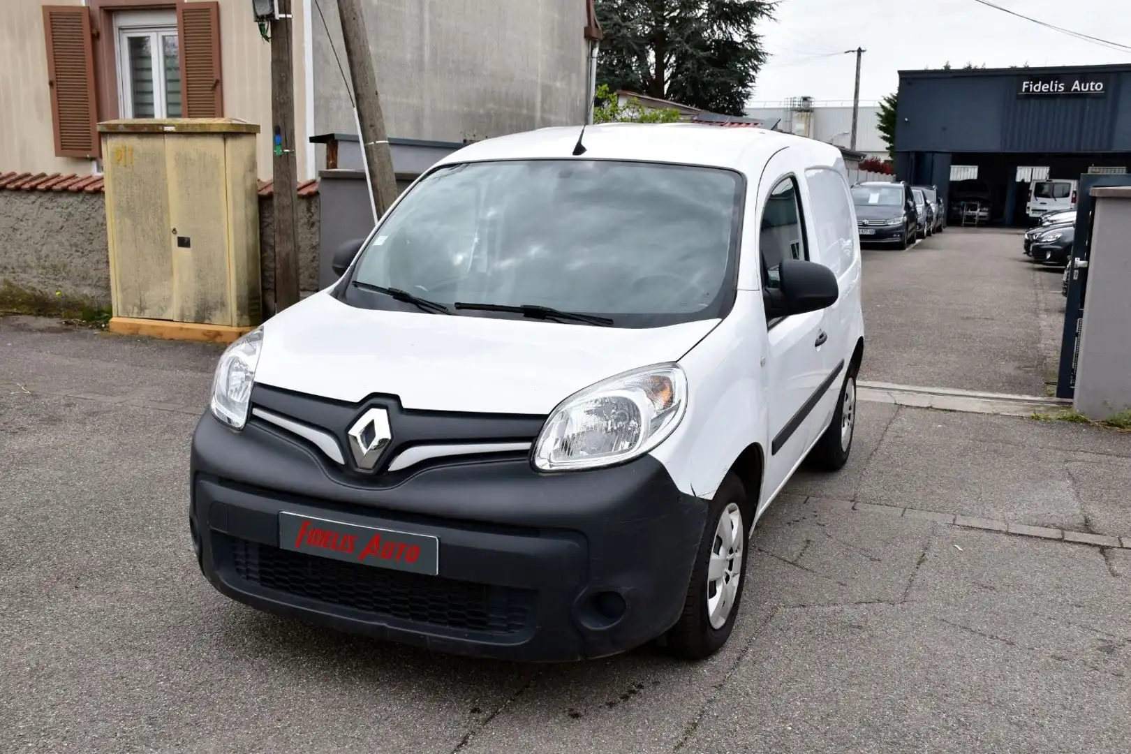 Renault Express 1.5 DCI 95 GRAND CONFORT 7908 HT Blanc - 1