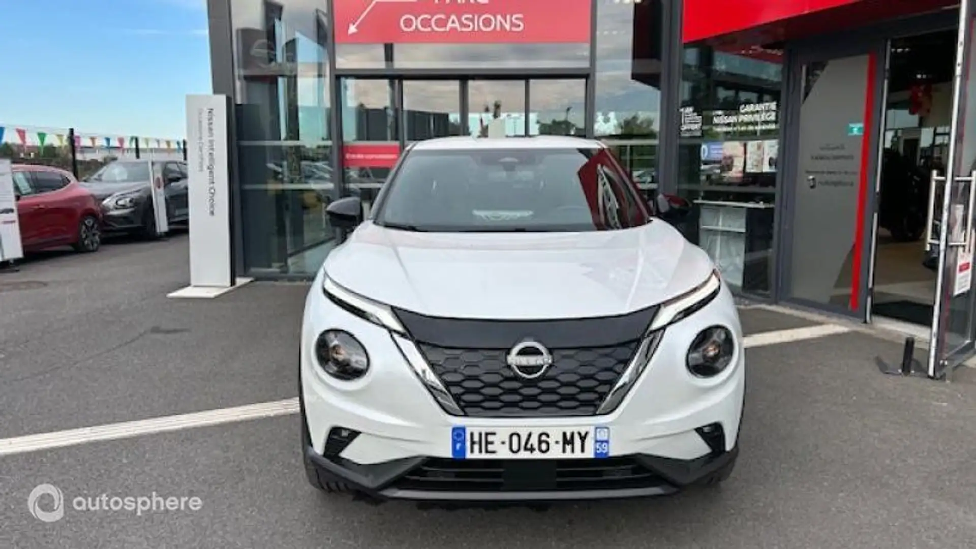 Nissan Juke 1.6 Hybrid 143ch Tekna 2025 - 2