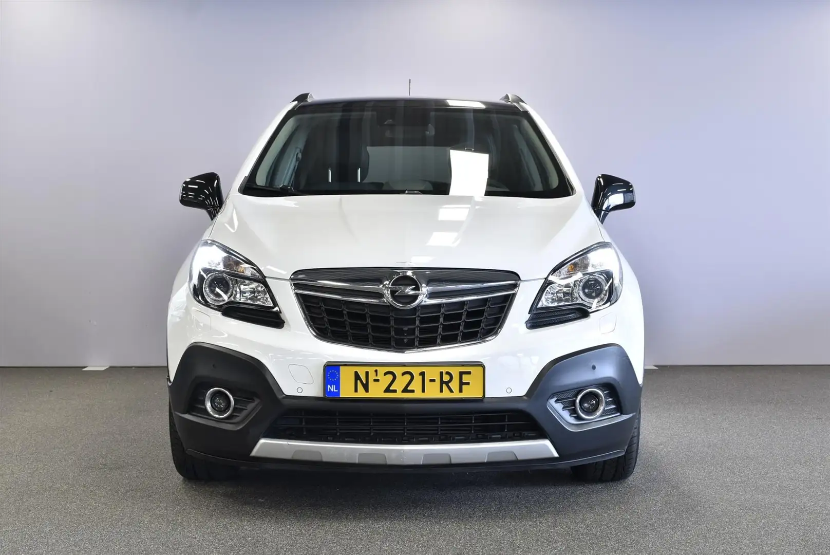 Opel Mokka 1.4 Turbo 140PK Aut. Innovation | Navi | Camera Wit - 2