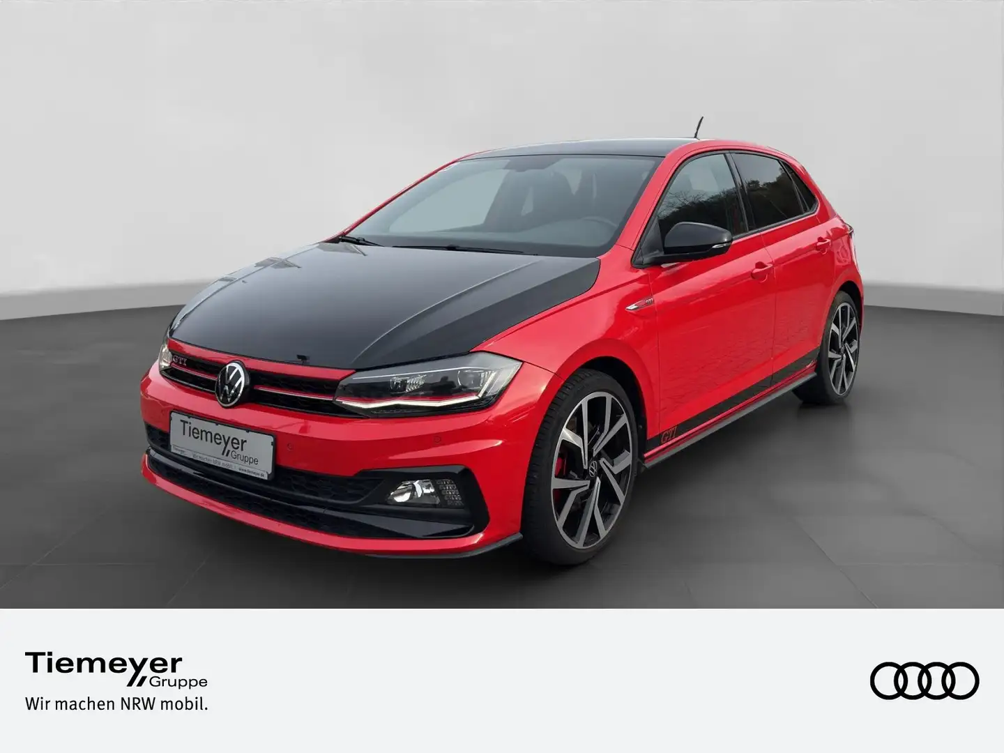 Volkswagen Polo GTI DSG NAVI LED SITZHZG Rot - 1