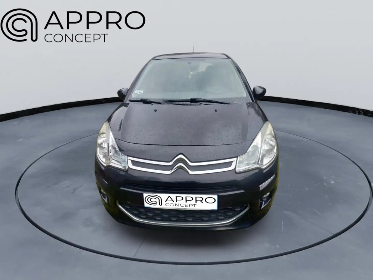 Citroen C3 1.4 HDi FAP - 70   Attraction PHASE 2 Noir - 1