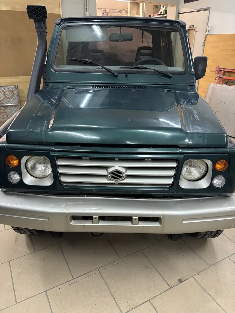 Suzuki Samurai Lichte Vracht - 2