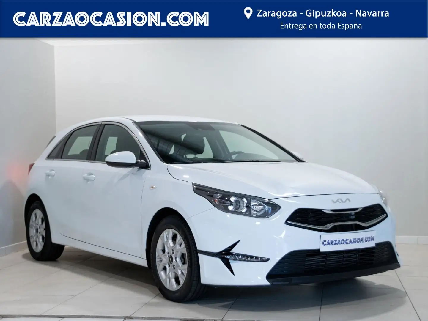Kia Ceed / cee'd 1.0 T-GDi 74kW (100CV) Drive Blanco - 1