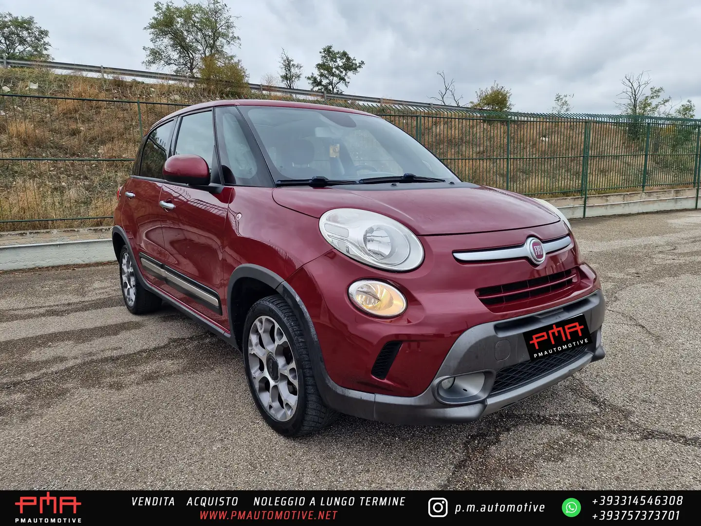 Fiat 500L 1.4 t jet Trekking Gpl 120cv 1 proprietario - 2