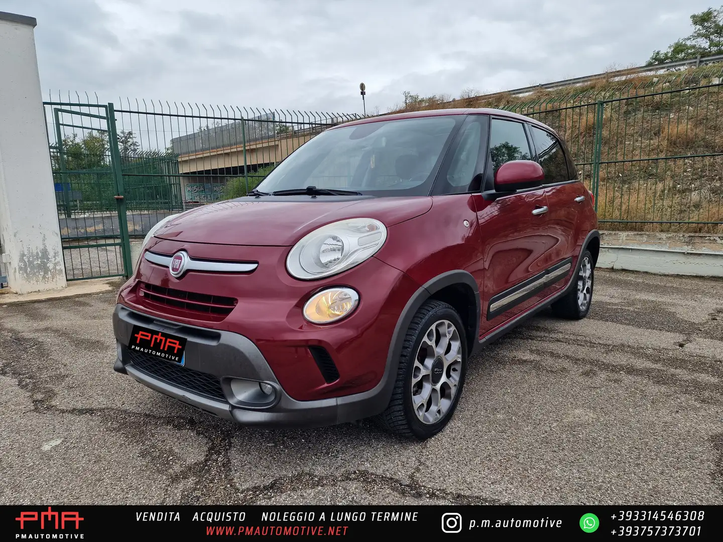 Fiat 500L 1.4 t jet Trekking Gpl 120cv 1 proprietario - 1