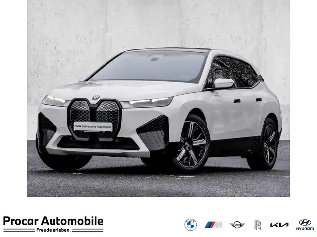 BMW iX xDrive40 SPORTPAKET+HuD+AHK+H/K+DA PROF+360°