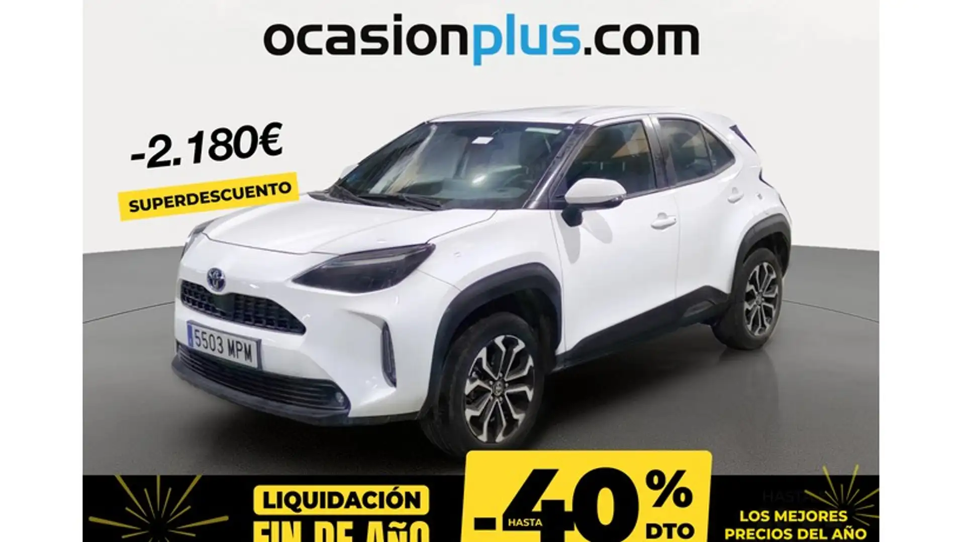 Toyota Yaris Cross 120H Active Tech Blanc - 1