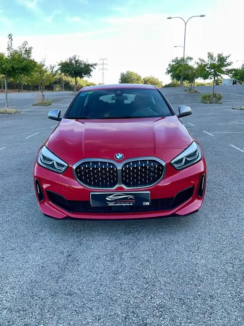 BMW 135 M135i Rojo - 2