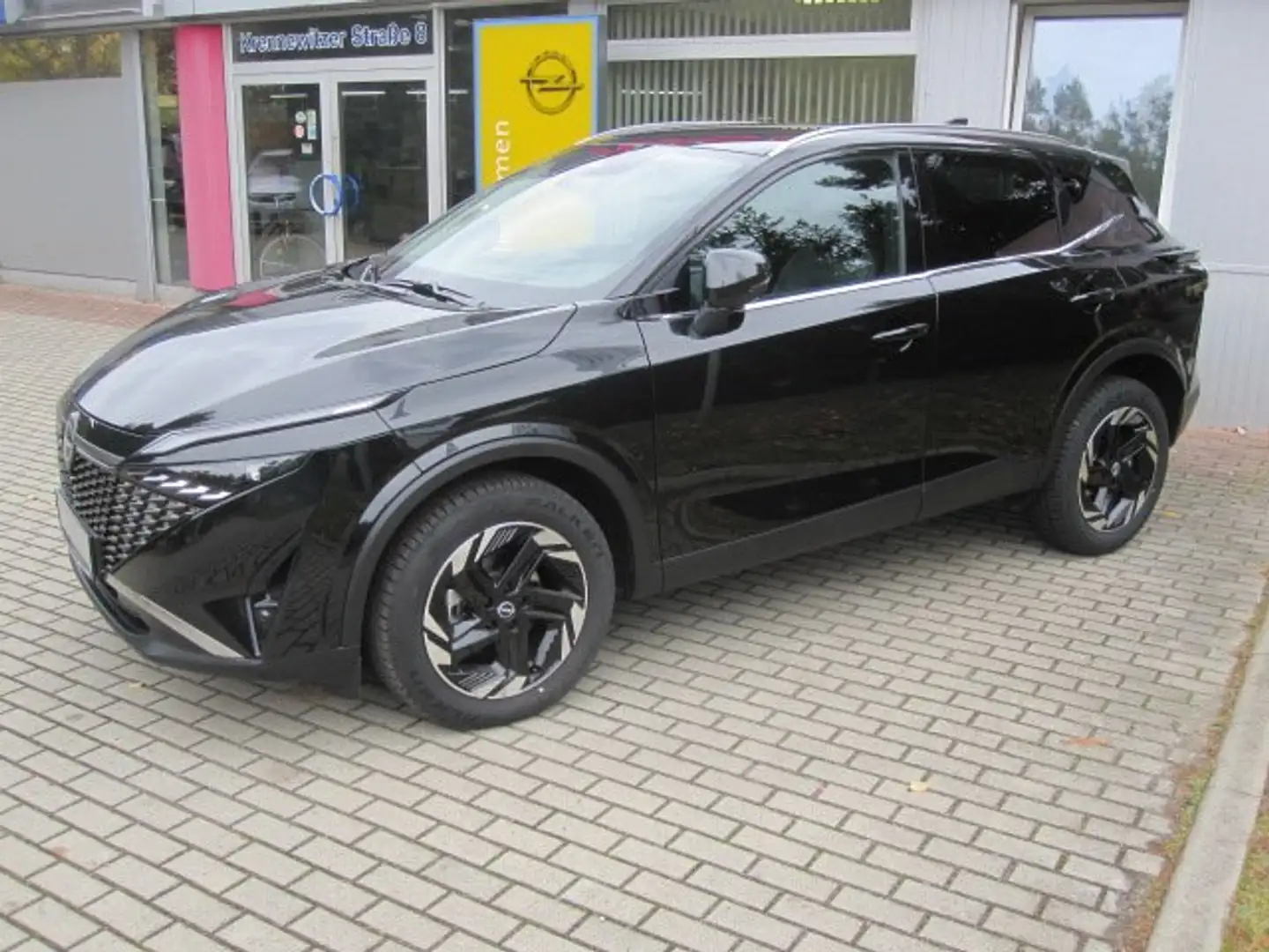 Nissan Qashqai Qashqai 1.3 DIG-T MHEV Xtronic N-Connecta Schwarz - 1