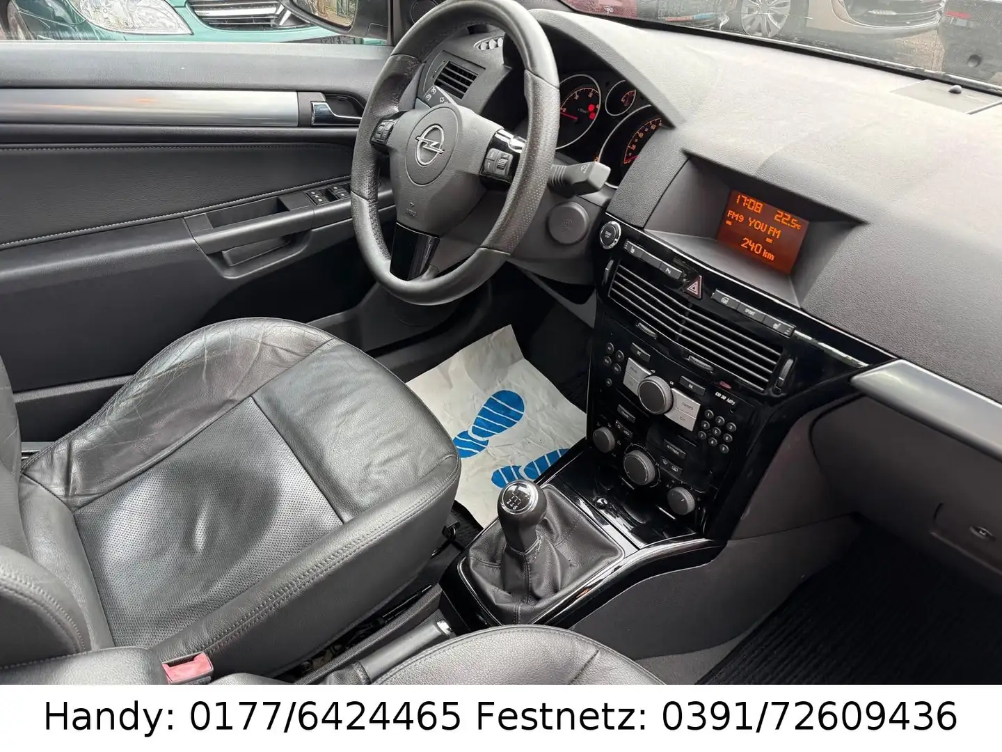Opel Astra 1.9 CDTI VERDECK OHNE FUNKTION Gris - 2