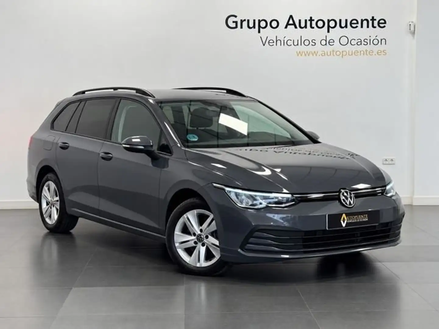 Volkswagen Golf 2.0TDI Life 85kW Gris - 1