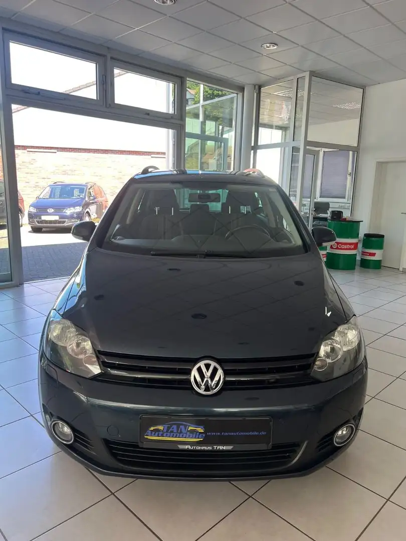 Volkswagen Golf Plus 1.6 TDI Match * 1.HAND * Blau - 2