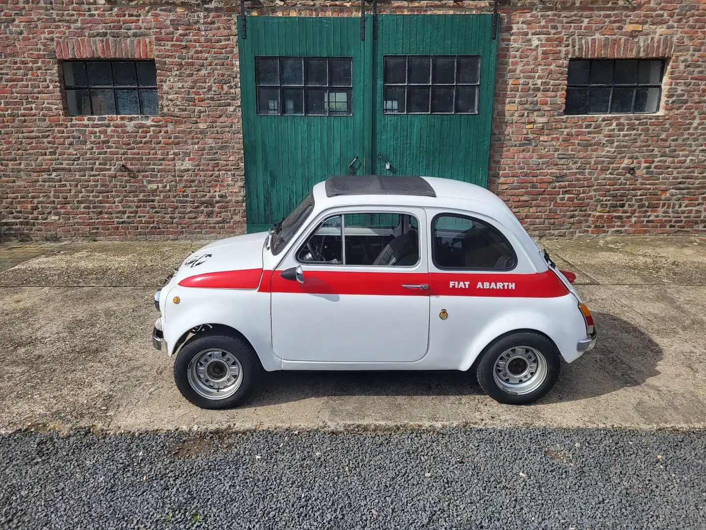 Fiat 500 Abarth 695 595 Replica breit 500 Blanco - 1