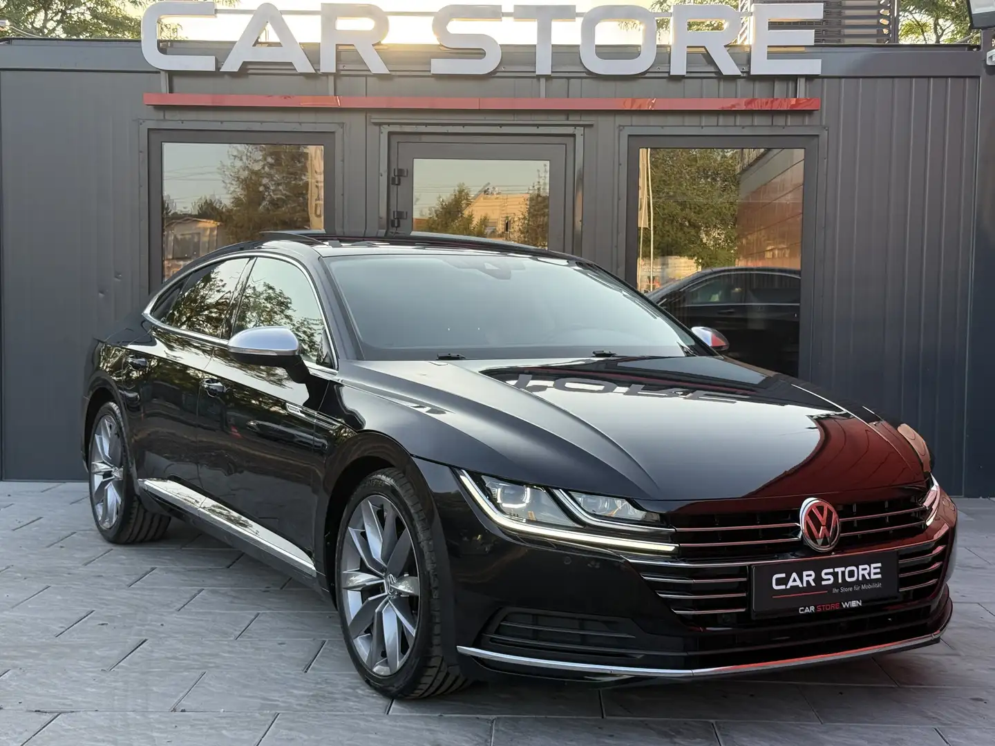 Volkswagen Arteon 2.0TDI|Elegance|4M|Pano|DigitalTacho|Keyles|Kamera Schwarz - 1