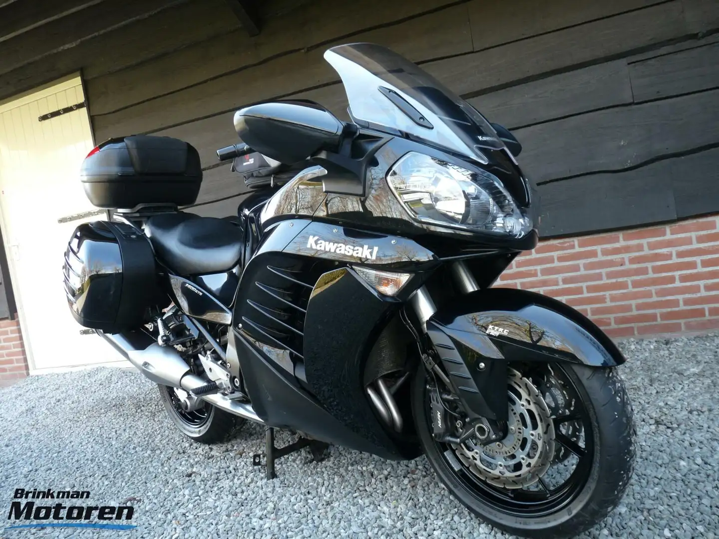 Kawasaki GTR 1400 ABS Negru - 2