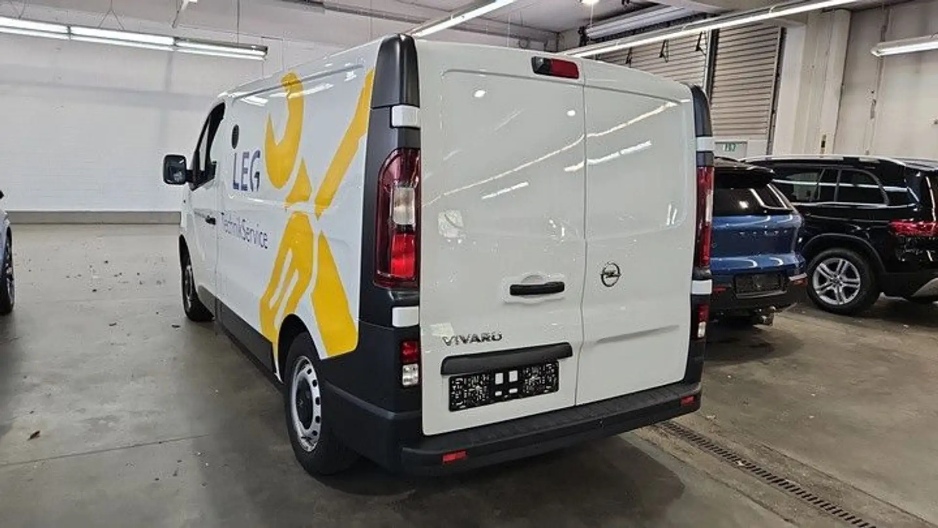 Opel Vivaro B Kasten L1H1  2,7t Würth-Ausbau Weiß - 2