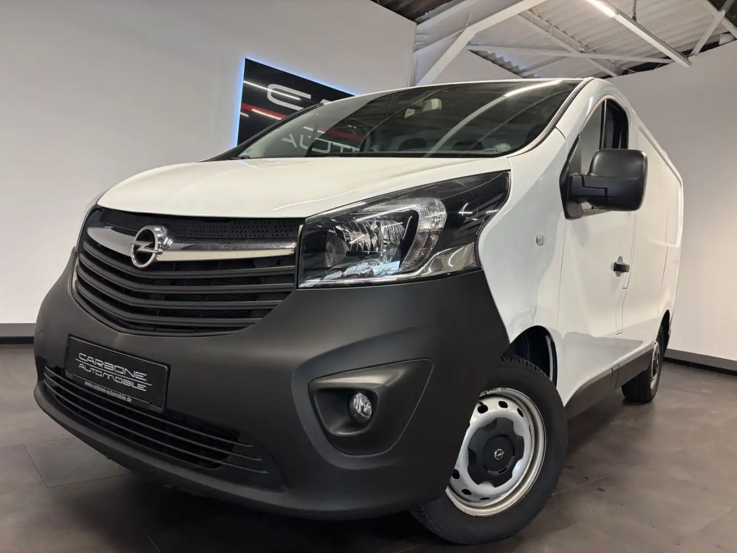 Opel Vivaro B Kasten L1H1  2,7t Würth-Ausbau Blanc - 1
